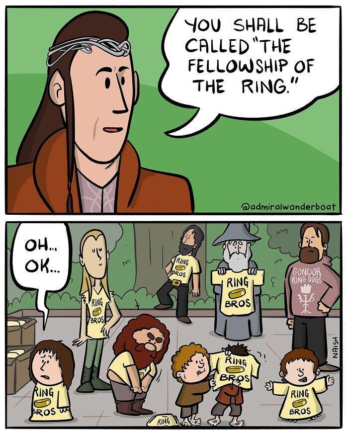 37 comics that highlight the humor in challenges, friendships, and more ...