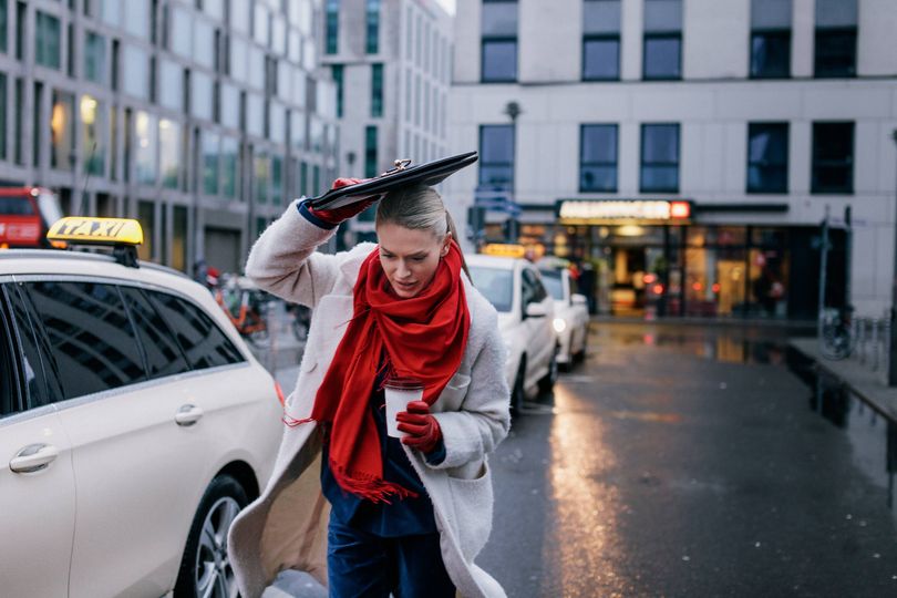 Plymouth woman who's allergic to rain left in agony when she goes ...