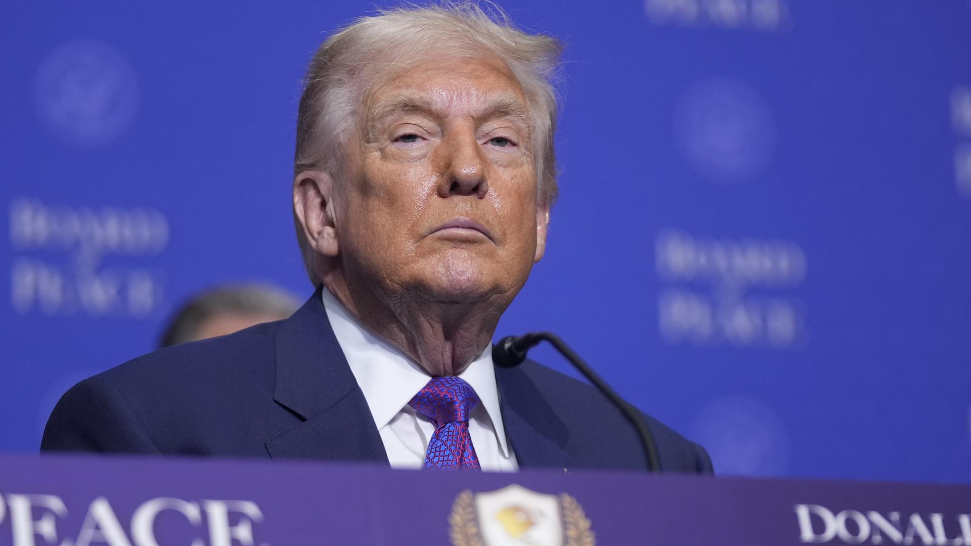 Trump warns 'bad things will happen' if Iran doesn't make a deal