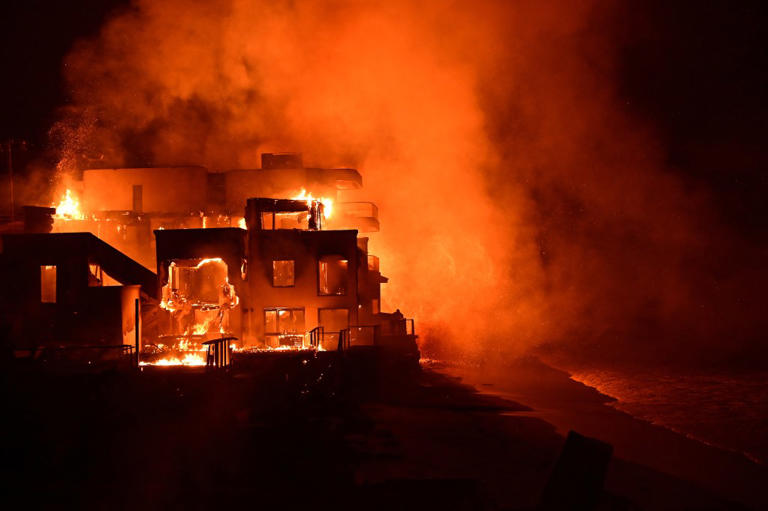 Malibu sues LA, California over Palisades fire — saying they ...