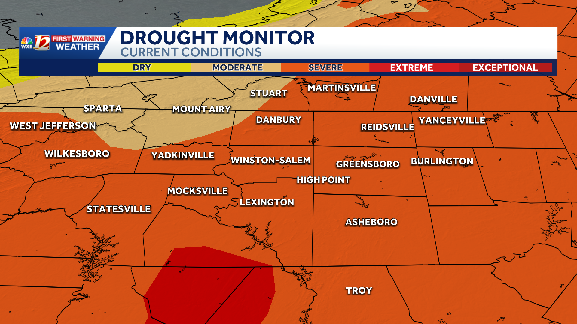 Severe and persistent drought even after recent rain | Rising rain ...