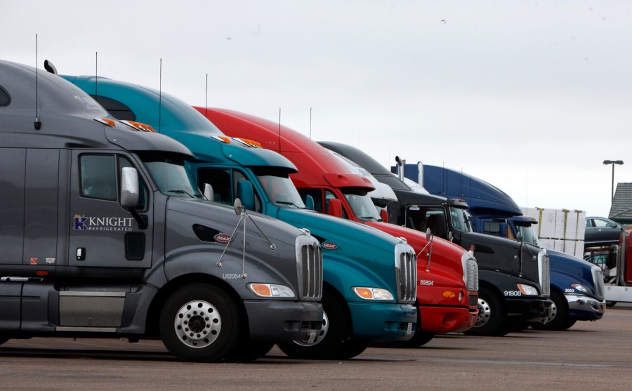Truck parking shortage puts drivers at risk as Congress, industry act