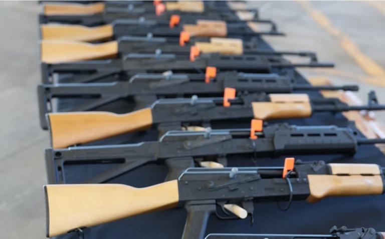 ATF intercepts 4,359 firearms with an average of 1,600 daily rounds ...