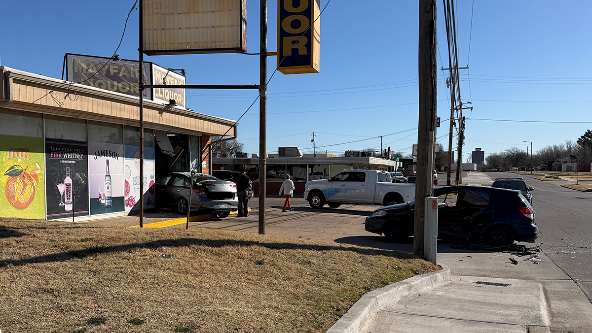 Person taken to hospital after wreck involving vehicle that crashed ...