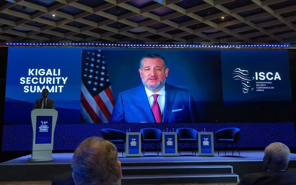 Rwanda security summit looks to expand Israel-US partnership to Africa