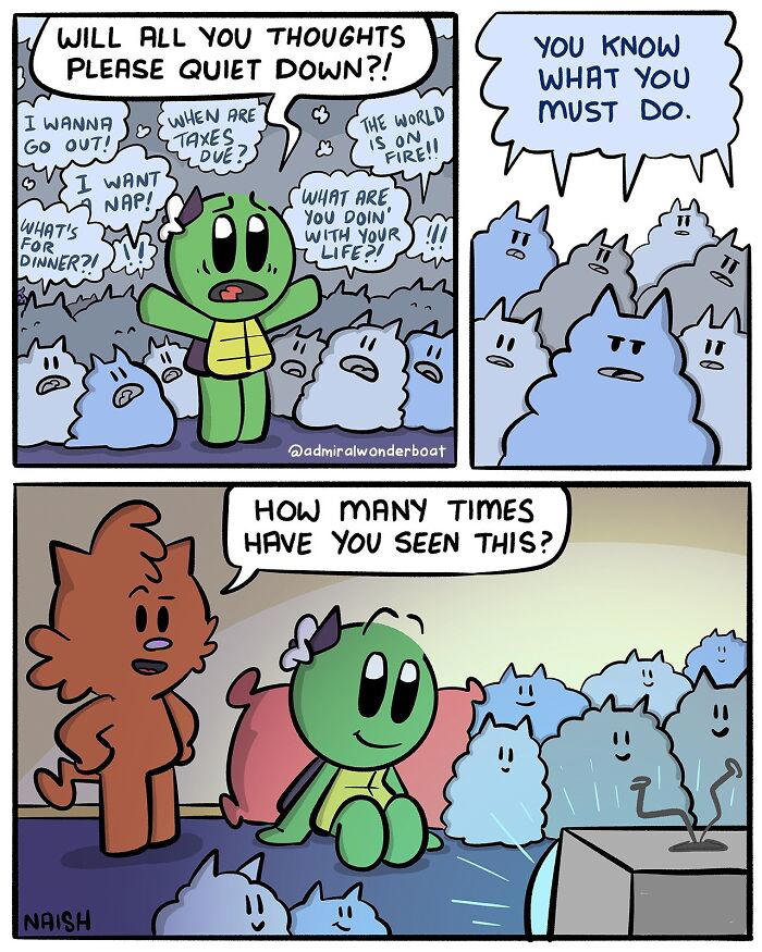 37 comics that highlight the humor in challenges, friendships, and more ...