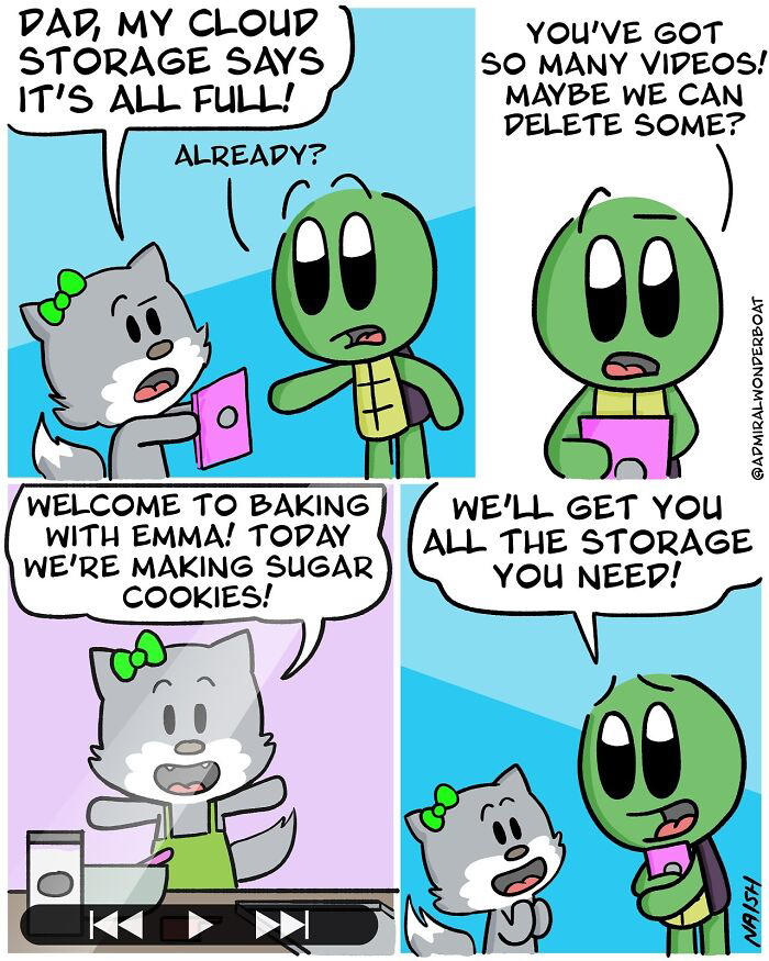 37 comics that highlight the humor in challenges, friendships, and more ...