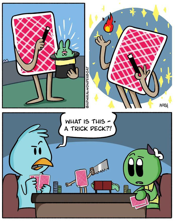 37 comics that highlight the humor in challenges, friendships, and more ...