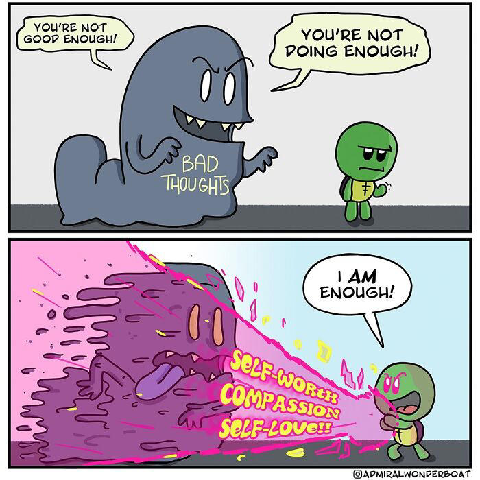 37 comics that highlight the humor in challenges, friendships, and more ...