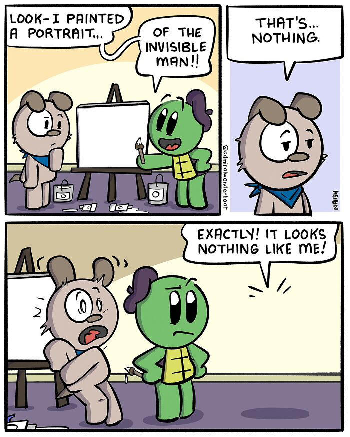37 comics that highlight the humor in challenges, friendships, and more ...
