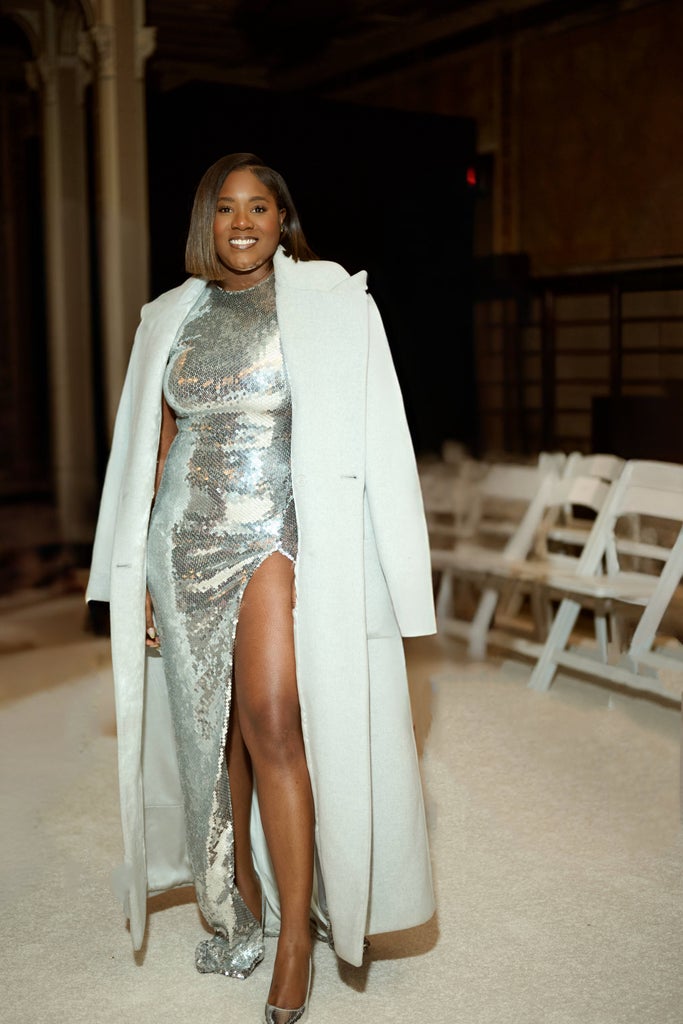 Being dressed by a Black designer during NY Fashion Week meant more ...