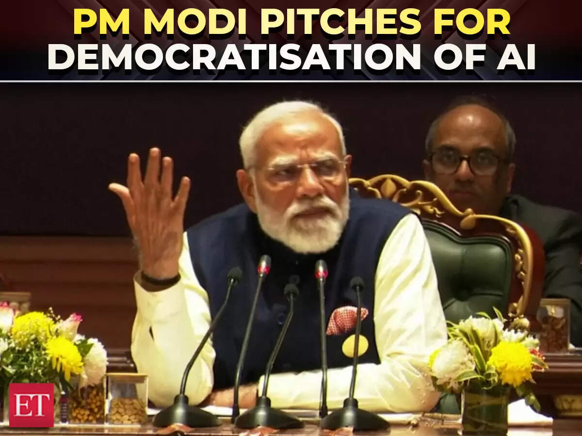 After World War II, AI will shape the new world order: PM Modi at AI ...