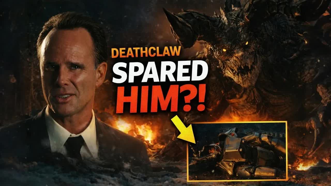 Why Deathclaw spared Cooper in Fallout season 2 episode 4 finally explained