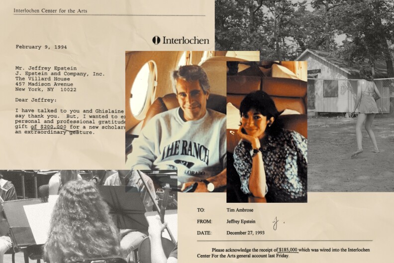 How Epstein and Maxwell used an elite Midwest arts school to prey on girls
