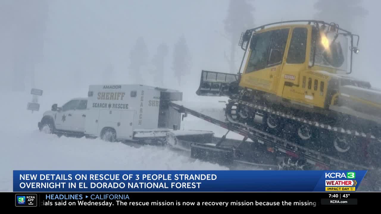 California weather coverage | Snow piles on and rain greets morning ...