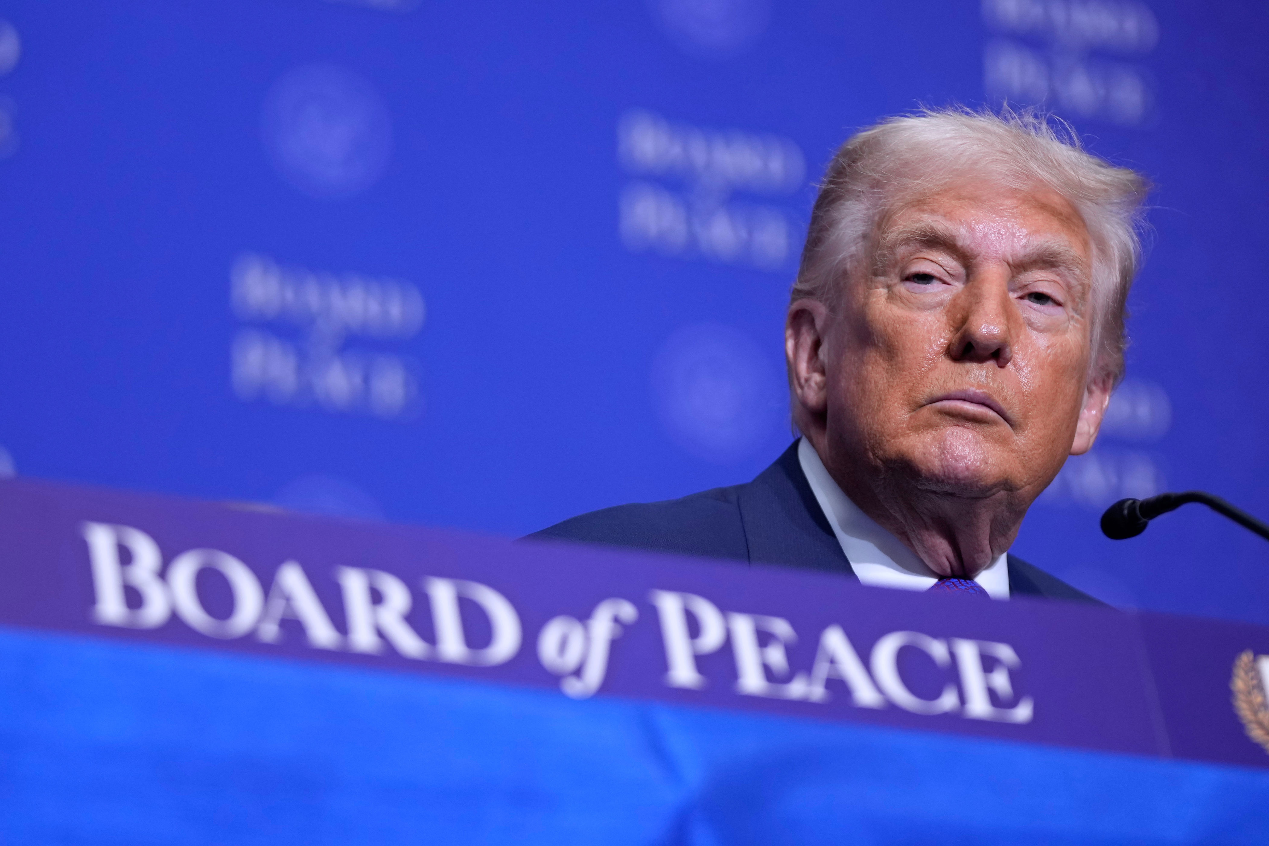 Members pledge billions to Gaza relief package at first Board of Peace ...