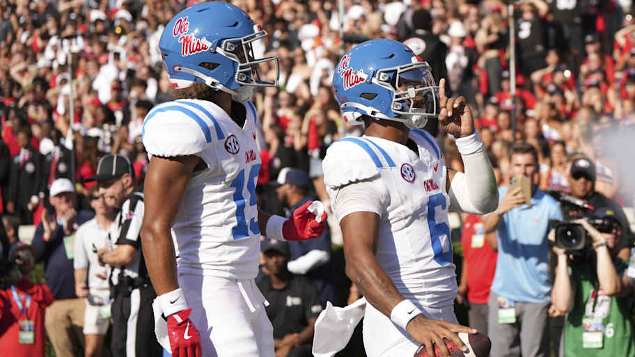 Ole Miss football receives stunning news amid return of talented wide receiver<br><br>