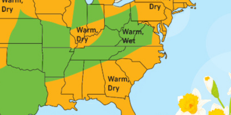 The Old Farmer’s Almanac predicts a warmer-than-usual spring in these ...