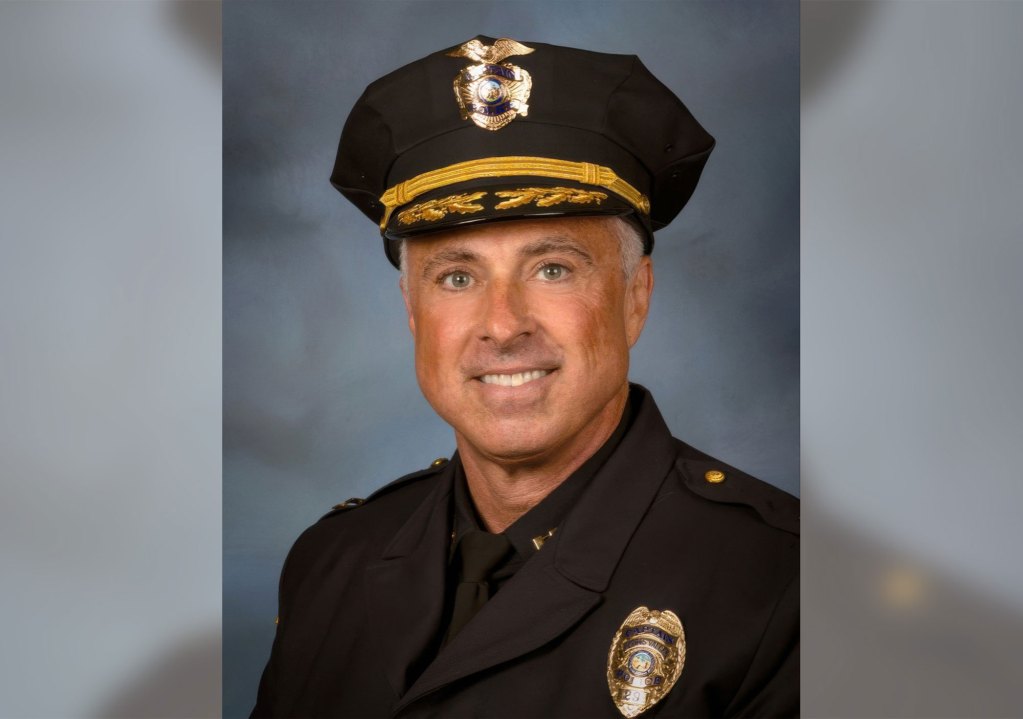 Interim chief Jayson Rutherford appointed permanent Scotts Valley ...