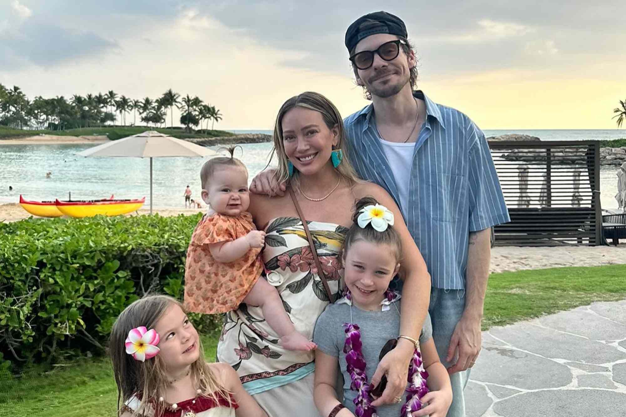 Hilary Duff worries her kids will remember being with the nanny instead
