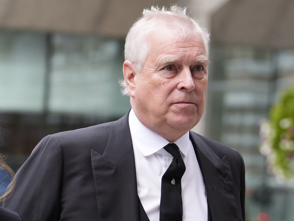 why was former prince andrew arrested Image 4