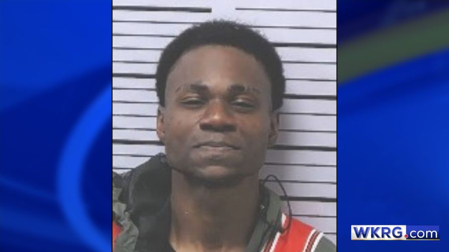 Mobile man accused of beating woman with stick