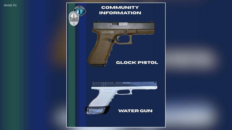 Orange County police warn that student game could be mistaken for real ...