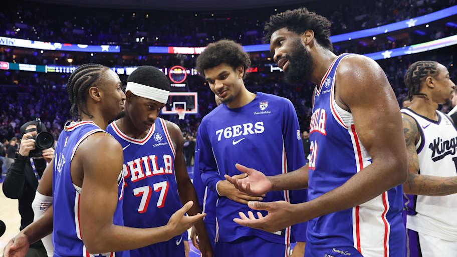 Four Sixers make the cut in B/R's updated top 99 NBA players
