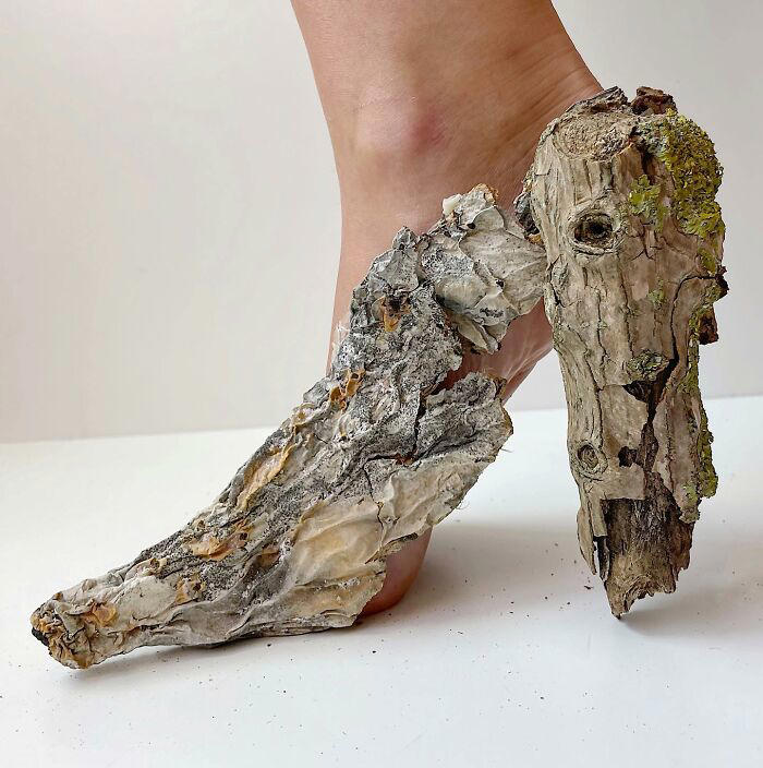 29 examples of unconventional shoes that are actual sculptures