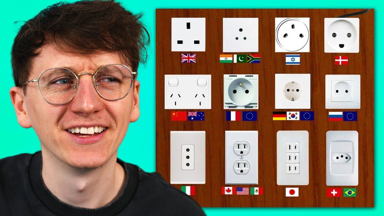 Which country has the best type of plug socket
