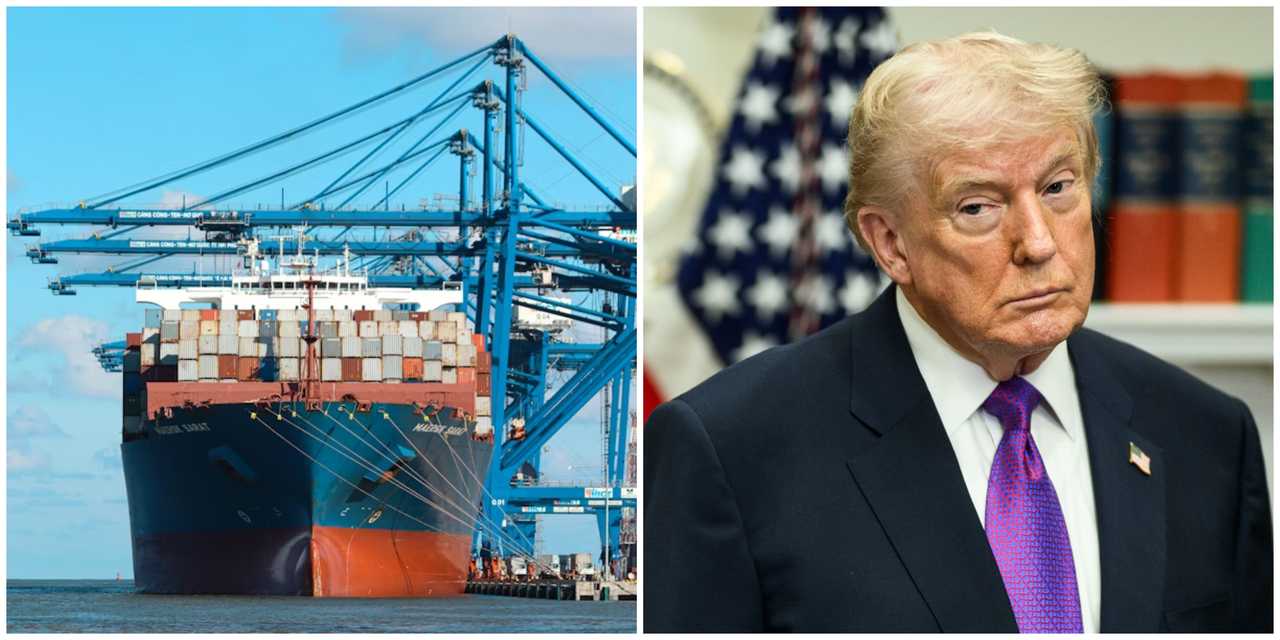 US trade deficit barely shrank in 2025 despite Trump's tariffs
