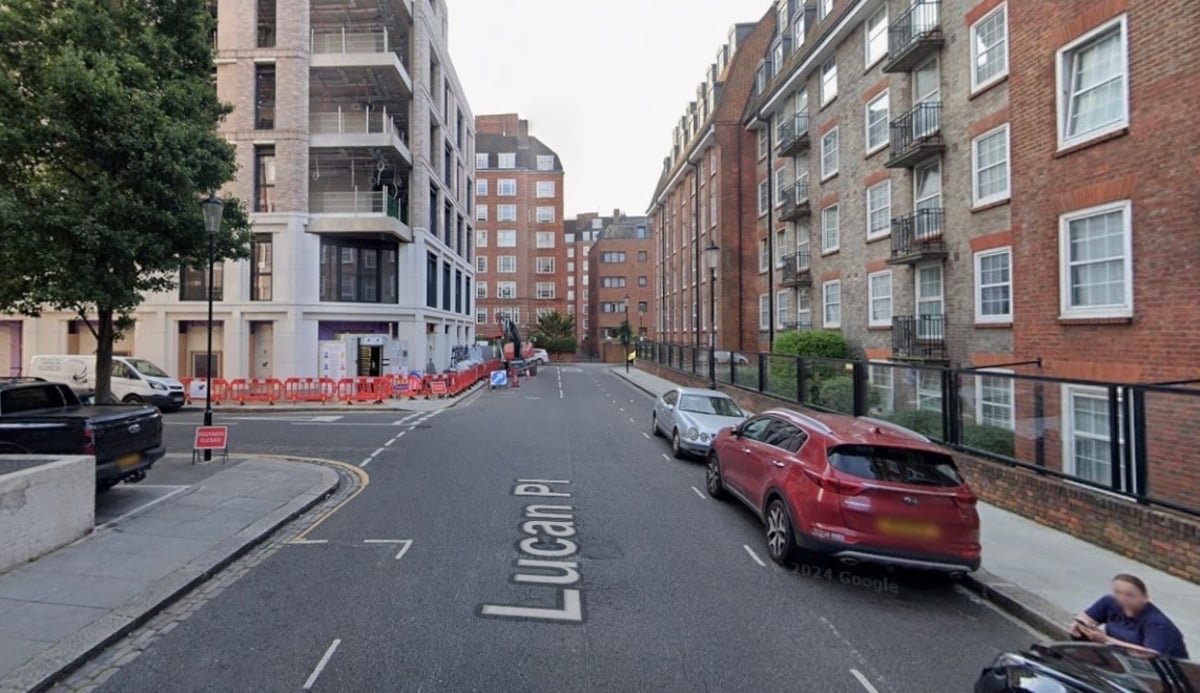 Murder probe after death of woman, 57, in Chelsea as two men arrested