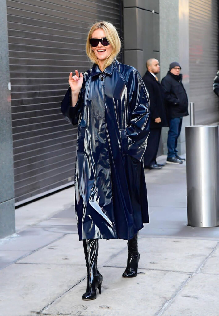 Sarah Pidgeon masters winter press tour style in NYC
