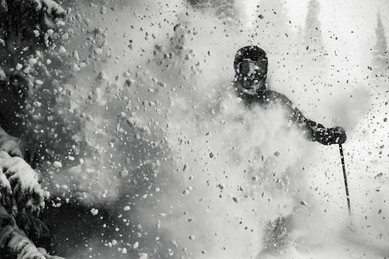 Which Utah ski resorts got the most snow from this latest storm?