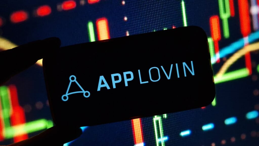 What's going on with AppLovin stock today?
