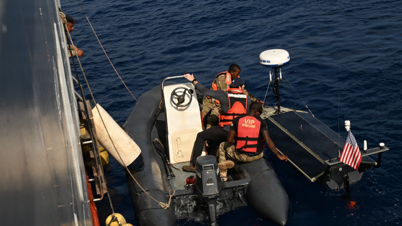 US Navy tests wild new 'Lightfish' undersea drone