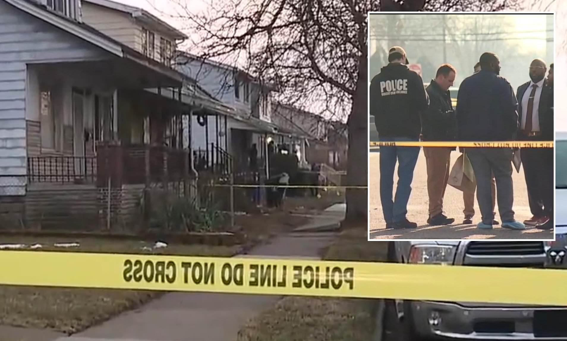 Mystery as three bodies found in Detroit basement after man flees from ...