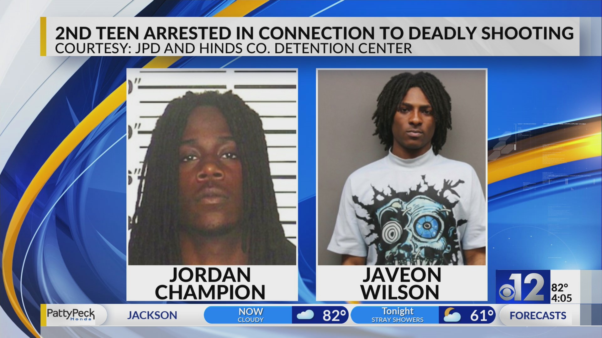 Second teen arrested for homicide at Grove Apartments