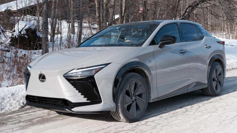 The Lexus RZ's virtual shifting is fascinating—but it doesn't deliver