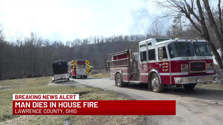 Man dies after house fire