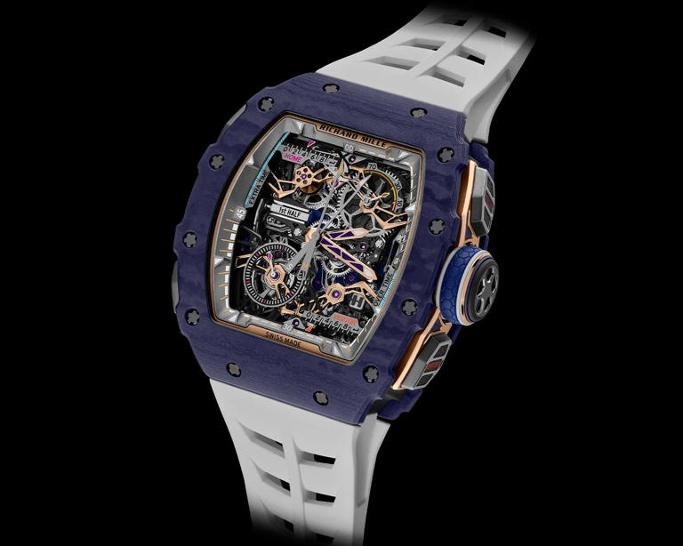 Richard Mille’s new sports watch introduces a feature for tracking the ...