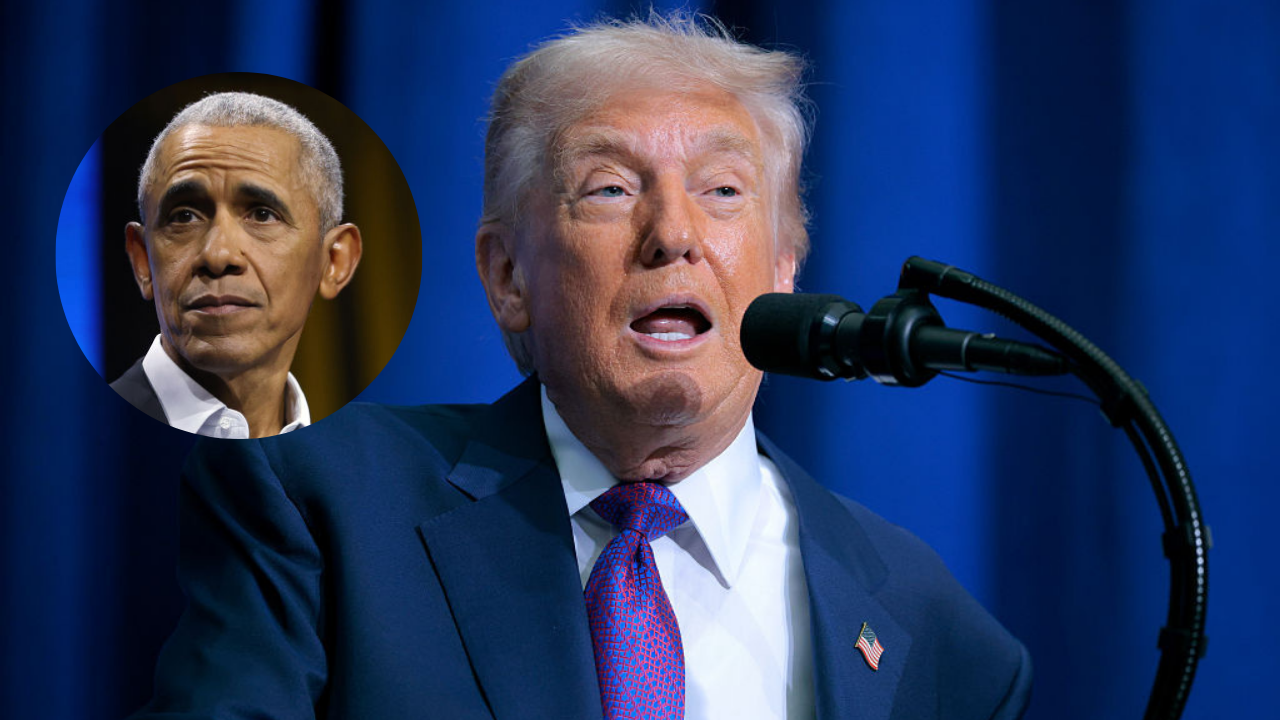 Trump accuses Obama of sharing classified information about aliens: 'He ...