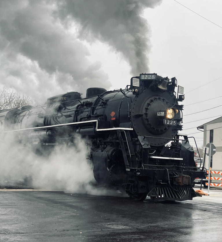 Pere Marquette No. 1225's 2025 operating season: Shaky start; strong finish
