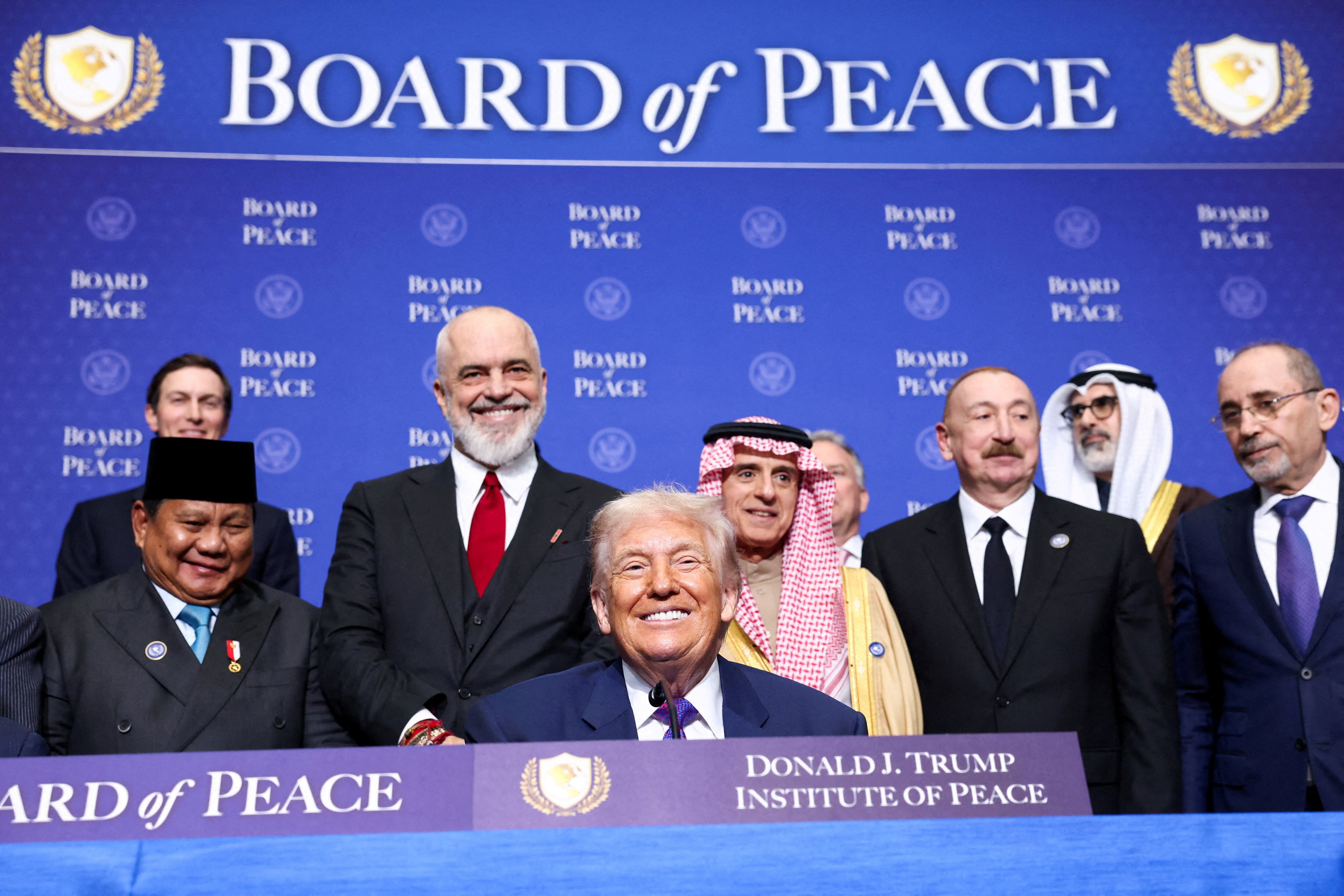 South Korea observes Trump-led peace board inaugural meeting