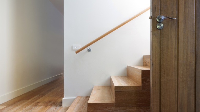 Create a rustic and unique banister with a DIY project anyone can handle