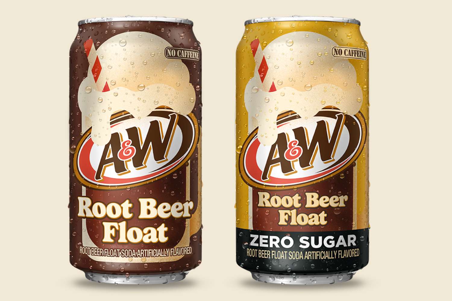 A&W releases new root beer float canned sodas