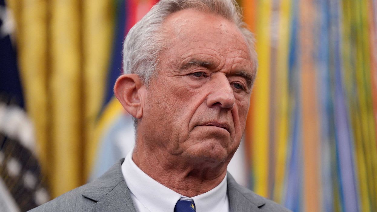Former Bush administration doctor disputes RFK Jr.'s claim about health ...