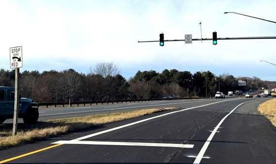 Ramp metering signals to be activated on Maryland highway