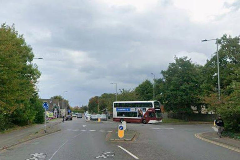 Woman rushed to hospital after being struck by car in Edinburgh