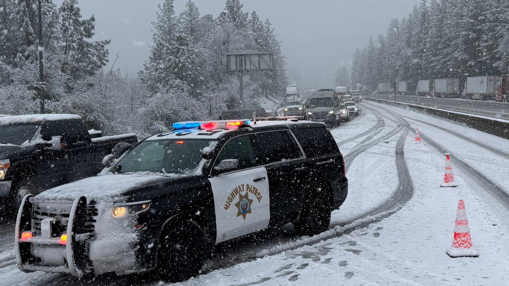 Chain controls dropped on I-80, Highway 50 in the Sierra